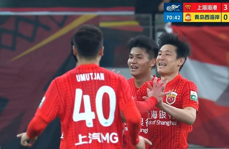 开云真人平台首页登录入口-4-1！武球王仍是顶流！海港大胜西海岸斩获首胜，郑智脸色铁青